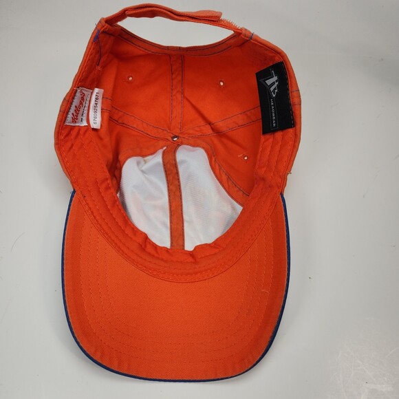 Kellogg's Frosted Flakes Hat Cap Distressed Look Adult One Size Tony Tiger - Picture 8 of 11